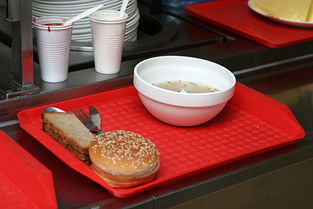 國外的麥當勞食品加工廠